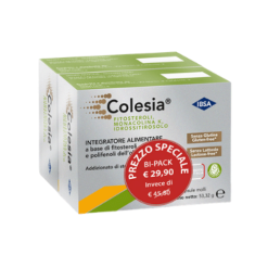 Colesia 30 + 30 Capsule Molli Bipack