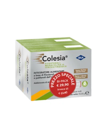 Colesia 30 + 30 capsule molli bipack Colesia 30 + 30 capsule molli bipack