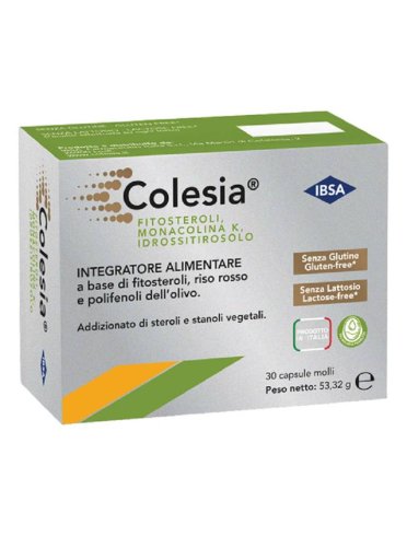 Colesia soft gel 30 capsule