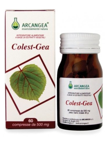 Colest gea con q10 60 compresse da 500 mg