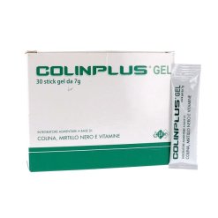 Colinplus Gel - Integratore per Sistema Nervoso - 30 Bustine