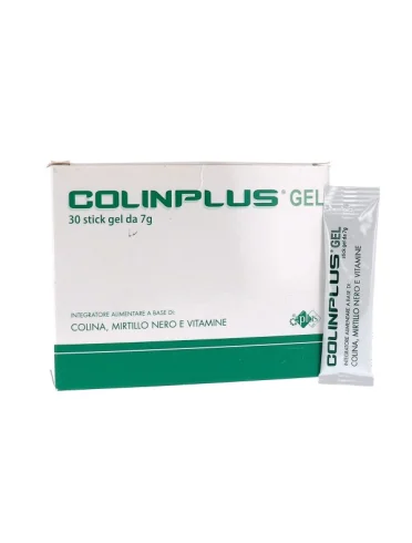 Colinplus gel - integratore per sistema nervoso - 30 bustine Colinplus gel - integratore per sistema nervoso - 30 bustine