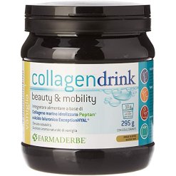 Collagen Drink Integratore Benessere Pelle Vaniglia 295 g