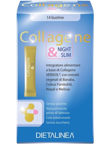 Collagene night & slim 14 bustine