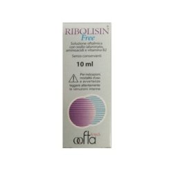 Ribolisin Free - Collirio Idratante Lubrificante - 10 ml