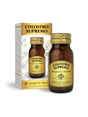 Colostro supremo - integratore difese immunitarie - 100 pastiglie Colostro supremo - integratore difese immunitarie - 100 pastiglie