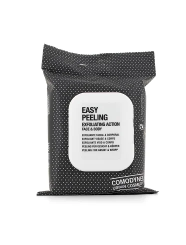 Comodynes easy peeling pack 20 salviettine Comodynes easy peeling pack 20 salviettine