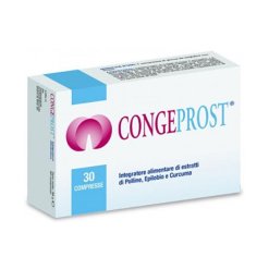 Congeprost Integratore Prostata e Vie Urinarie 30 Compresse