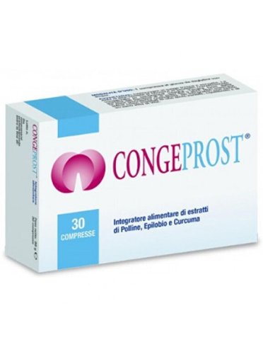 Congeprost integratore prostata e vie urinarie 30 compresse