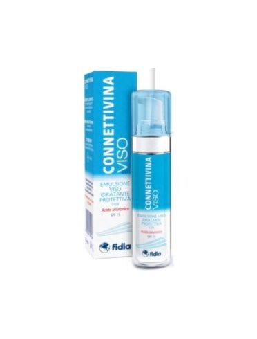 Connettivina viso - crema viso fluida idratante e protettiva - 50 ml