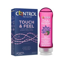 CONTROL KIT TOUCH FEEL GEL THAI PASSION