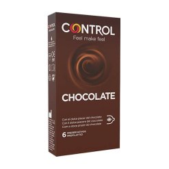 CONTROL NEW CHOCOLATE 6 PEZZI