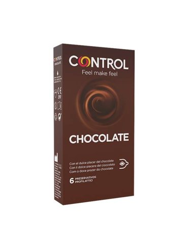 Control new chocolate 6 pezzi