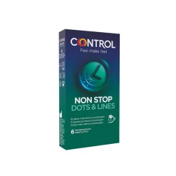 CONTROL NON STOP DOTS&LINES 6 PEZZI
