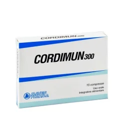 Cordimun 300 Integratore Difese Immunitarie 15 Compresse