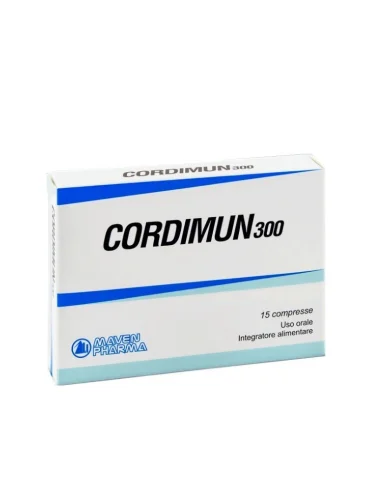 Cordimun 300 integratore difese immunitarie 15 compresse Cordimun 300 integratore difese immunitarie 15 compresse