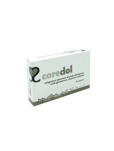 Coredol integratore antiossidante 30 compresse