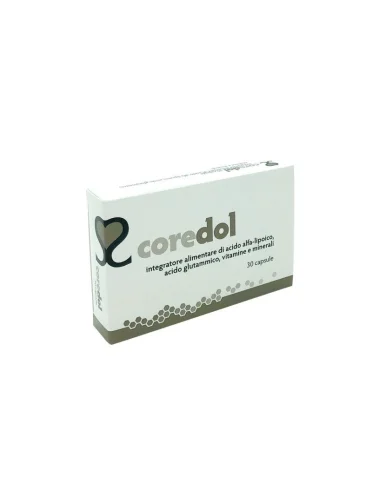 Coredol integratore antiossidante 30 compresse Coredol integratore antiossidante 30 compresse