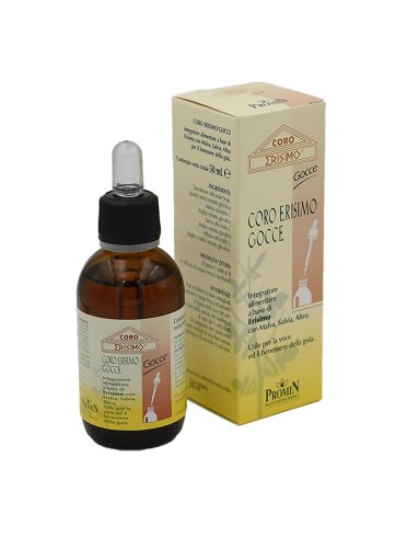 Coro erisimo gocce 50 ml