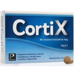 Cortix - Integratore per il Tono dell'Umore - 30 Capsule