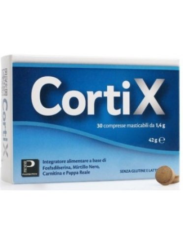 Cortix - integratore per il tono dell'umore - 30 capsule