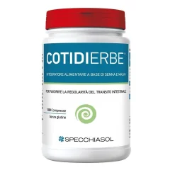 Cotidierbe - Integratore per la Regolarità Intestinale - 100 Compresse