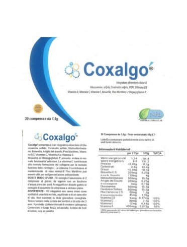 Coxalgo' 30 compresse