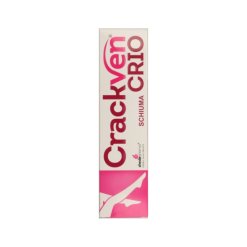 Crackven Crio - Schiuma per Gambe Pesanti - 150 ml