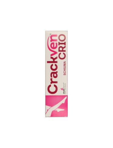 Crackven crio - schiuma per gambe pesanti - 150 ml