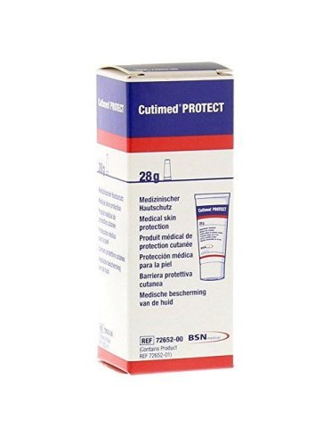 Crema barriera protettiva cutimed protect per pelle integrain tubo da 28 g