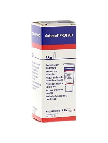 Crema barriera protettiva cutimed protect per pelle integrain tubo da 28 g Crema barriera protettiva cutimed protect per pelle integrain tubo da 28 g