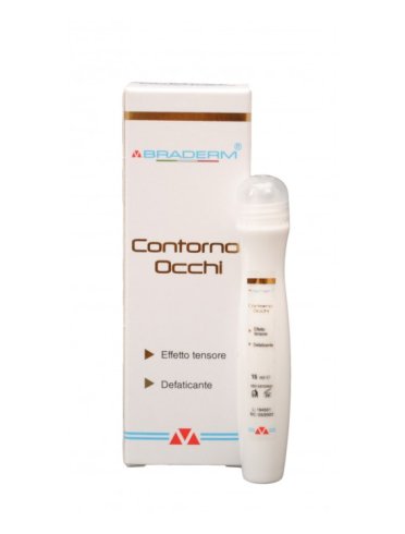 Crema contorno occhi 15 ml braderm