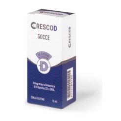 CRESCOD GOCCE 15 ML