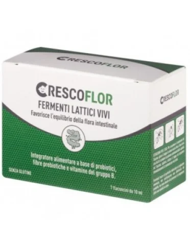Crescoflor 7 fiale 10 ml