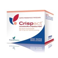 Crispact - Integratore di Fermenti Lattici - 30 Stick Orosolubili