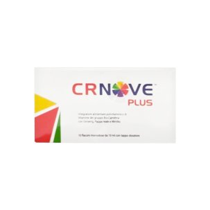 Crnove Plus Integratore Energetico 10 Flaconi