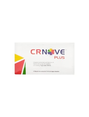 Crnove plus integratore energetico 10 flaconi