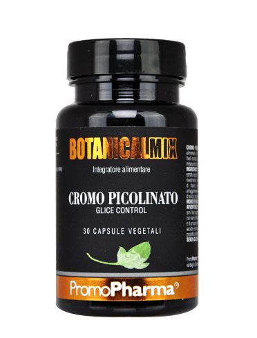 Cromo picolinato glice control botanical mix 30 capsule