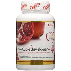 Cuore di Melograno Neo Plus - Integratore per il Controllo del Colesterolo - 60 Compresse
