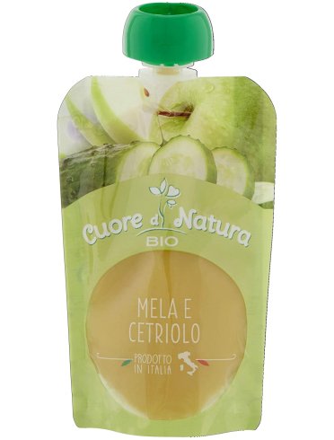 Cuore di natura pouch mela cetriolo 100 g