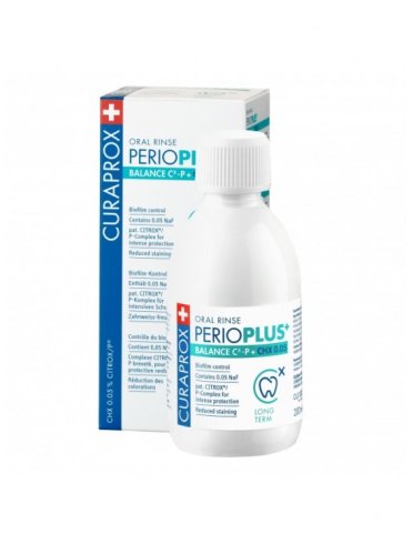 Curaprox perioplus+ balance chx 0,05% 200 ml