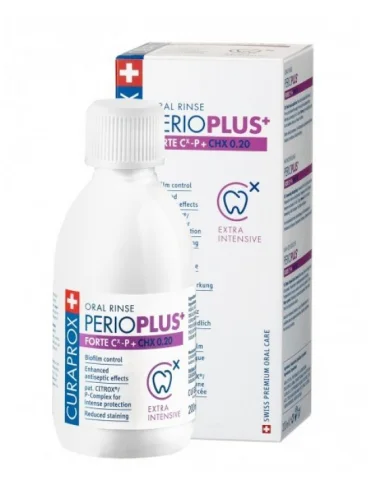 Curaprox perioplus+ forte chx 0,20% 200 ml Curaprox perioplus+ forte chx 0,20% 200 ml