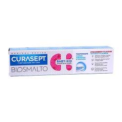 Curasept Biosmalto - Dentifricio Carie per Bambini Gusto Fragola - 50 ml