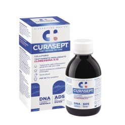 Curasept ADS + DNA - Colluttorio Trattamento Prolungato con Clorexidina 0.12 - 200 ml