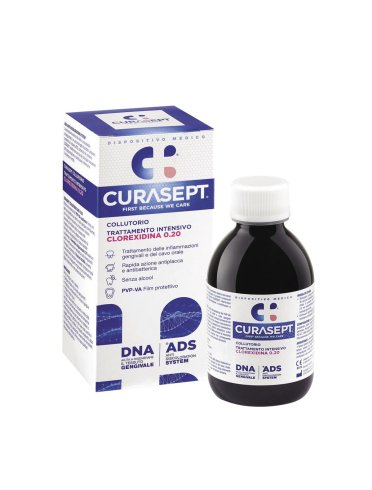 Curasept ads + dna - collutorio con clorexidina 0.20 - 200 ml