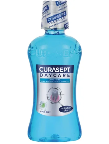Curasept daycare - colluttorio con agente antibatterico gusto menta fredda - 500 ml