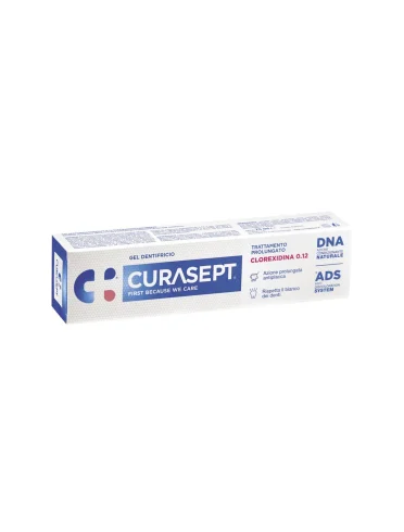 Curasept ads + dna - dentifricio con clorexidina 0.12 - 75 ml Curasept ads + dna - dentifricio con clorexidina 0.12 - 75 ml