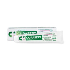 Curasept ADS - Gel Dentifricio Trattamento Astringente con Clorexidina 0.20 - 75 ml