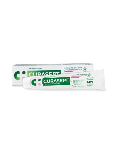 Curasept ads - gel dentifricio astringente con clorexidina 0.20 - 75 ml