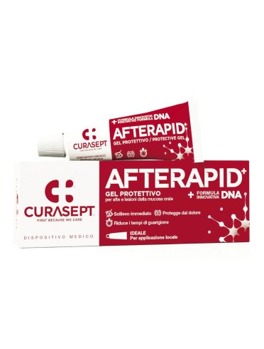 Curasept afte rapid - gel protettivo afte - 10 ml